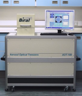 AOT-100 Aerosol Optical Tweezers