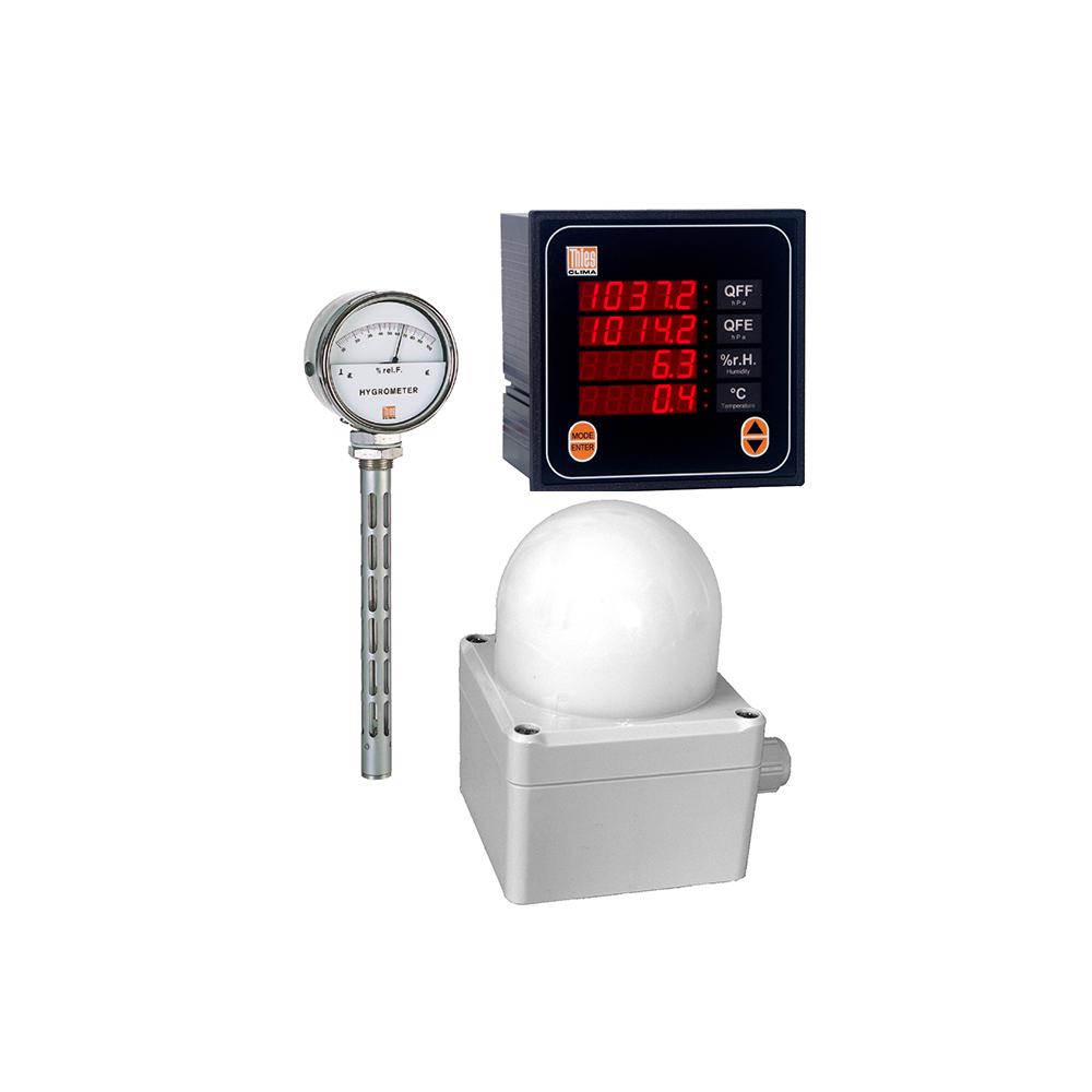 Temp, Humidity & Pressure