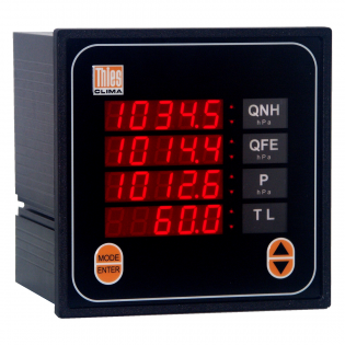 Barometer Pressure Display