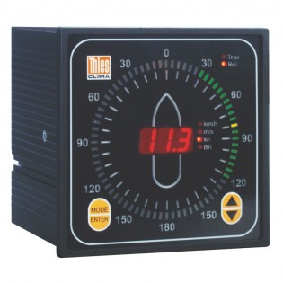 Combined Wind Speed & Direction Display Ship Version
