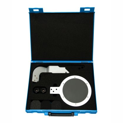 The VPF Calibration kit allows the calibration of all current VPF visibility and present weather sensors to be checked and adjusted in the field.