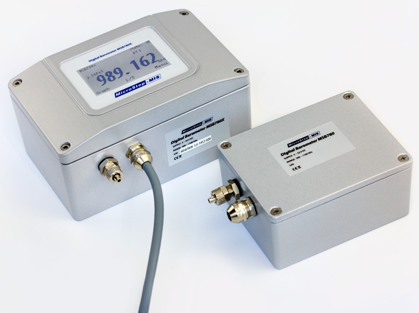 Digital Barometer MSB780X MSB780X Biral