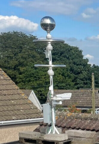 BTD-300 Achieves Longest Continuous Record of 100 Hz Atmospheric Electrostatic Measurements in the World!