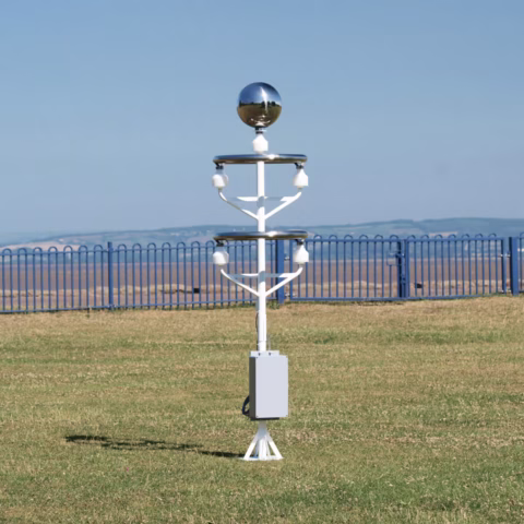 thunderstorm lightning detector
