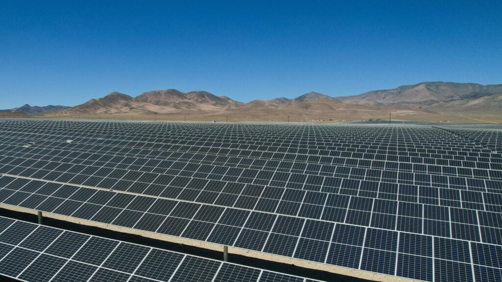 The Impact of Weather on Solar Farms